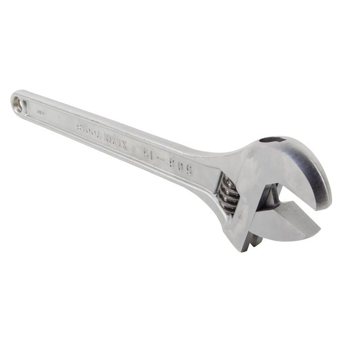 Klein 15'' Standard Capacity Adjustable Wrench - 506 - 15 - Wrenches