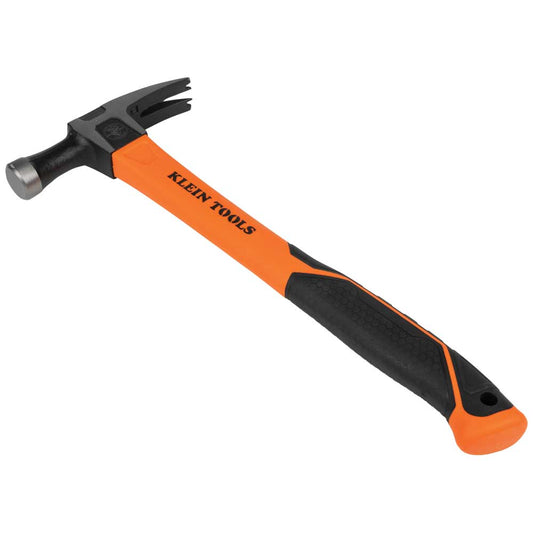 Klein Straight Claw Hammer 15-Inch Electrician's Hammer - H807-18