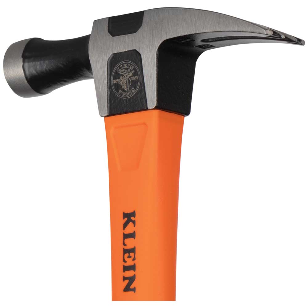 Klein Straight Claw Hammer 15 - Inch Electrician's Hammer - H807 - 18 - J.L. Matthews Co., Inc.