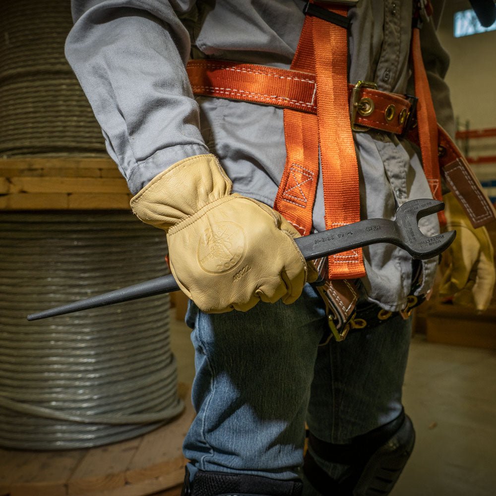 Klein 15/16'' Erection Wrench Nominal Opening Spud Wrench - 3231 - Wrenches