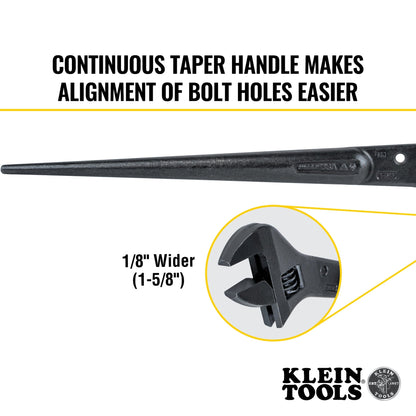 Klein 16" Spud Wrench 