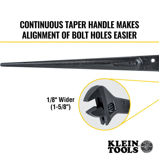 Klein 16" Spud Wrench 