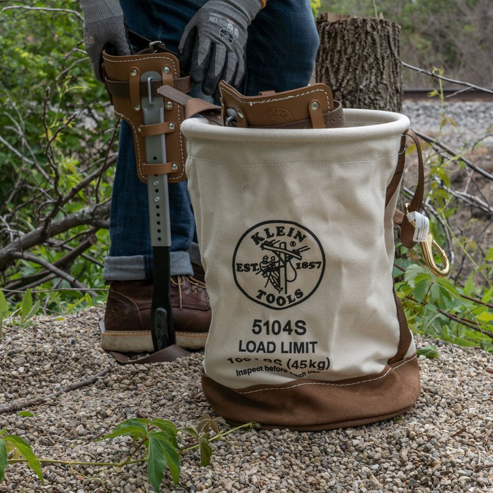 Klein Canvas Tool Bucket