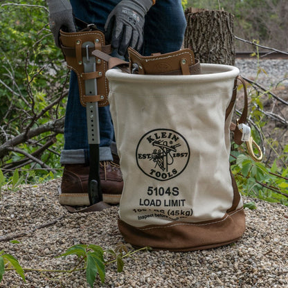 Klein Canvas Tool Bucket