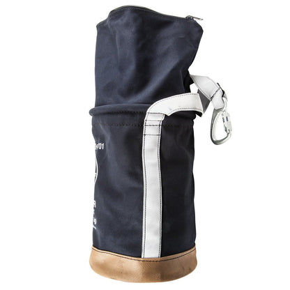 Flame-Resistant, Top Closing Canvas Bucket
