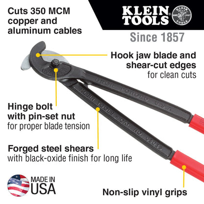 Klein 17" Utility Cable Cutter - 63035 - Cutters