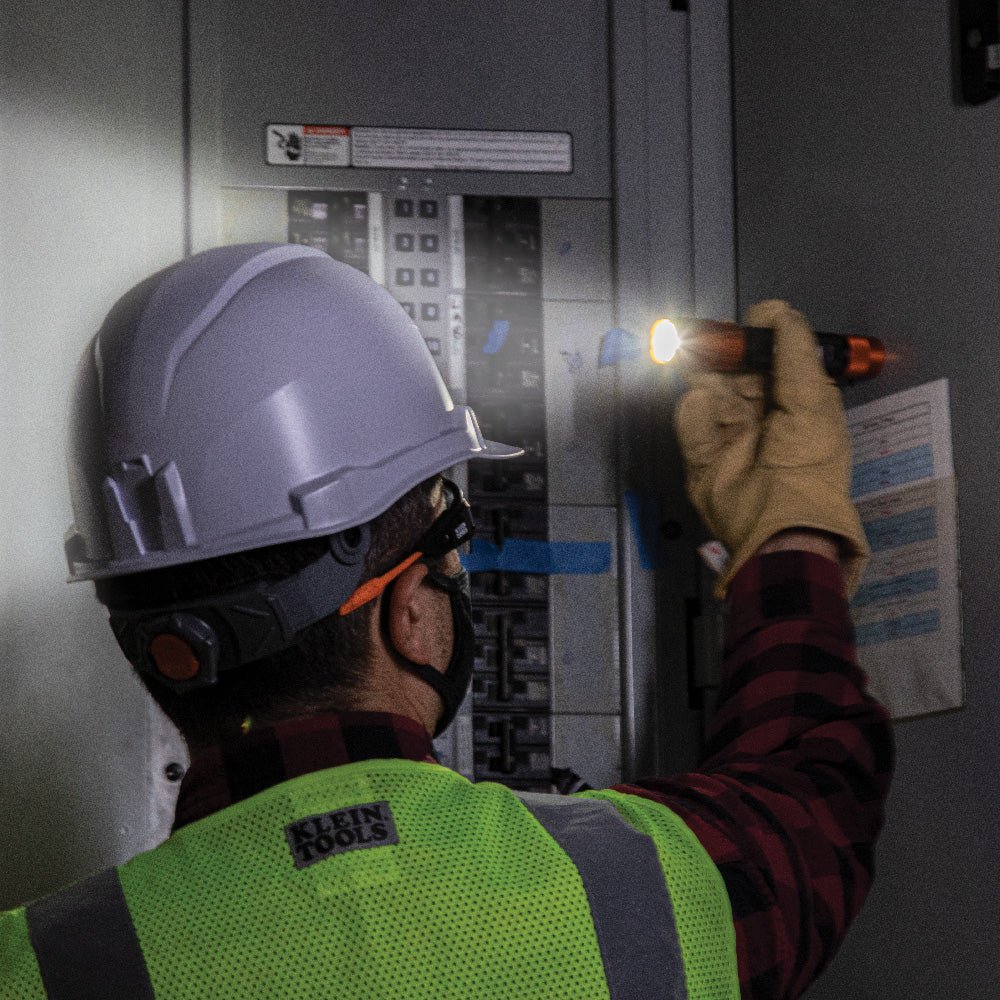 Klein Rechargeable Flashlights and Spotlight 