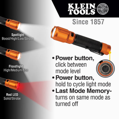 Klein Tools' LED Flashlight Flashlight 