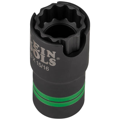 Klein 2 - In - 1 6 Piece 12 Point Slotted Impact Socket Set - 66090 - J.L. Matthews Co., Inc.