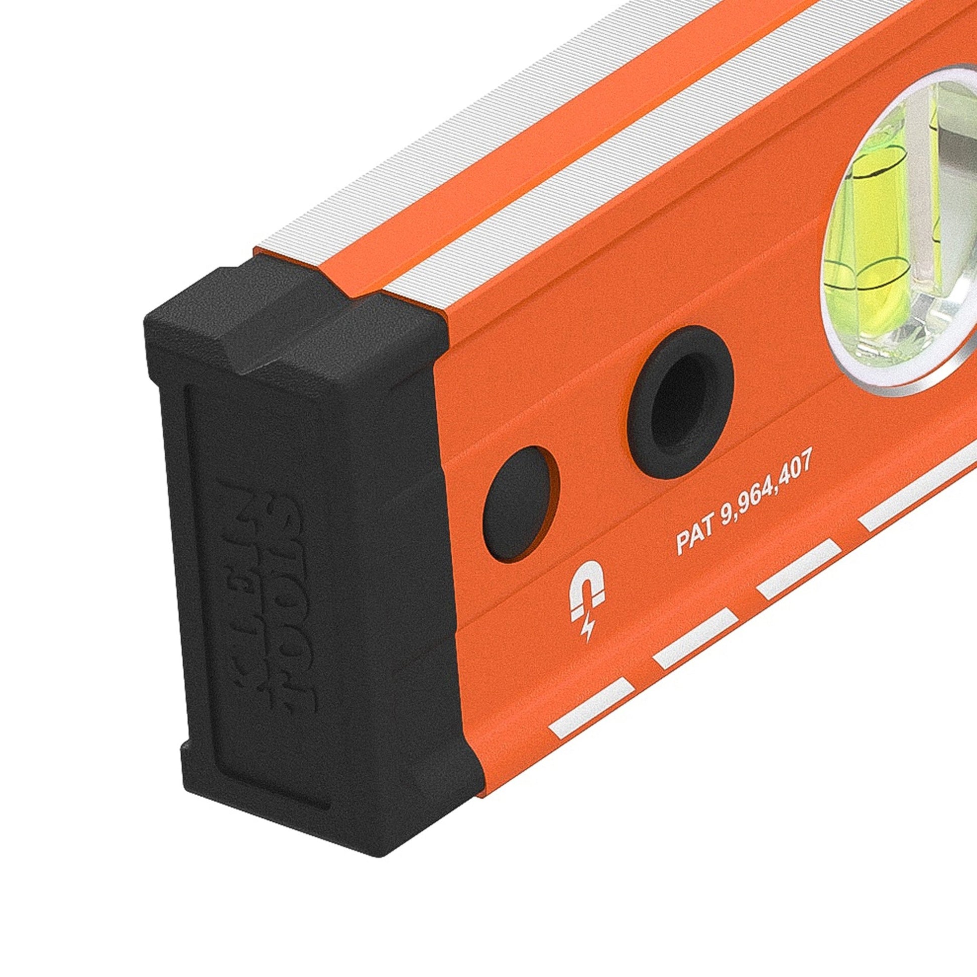 Magnetic Box Beam Level, 3 Vial