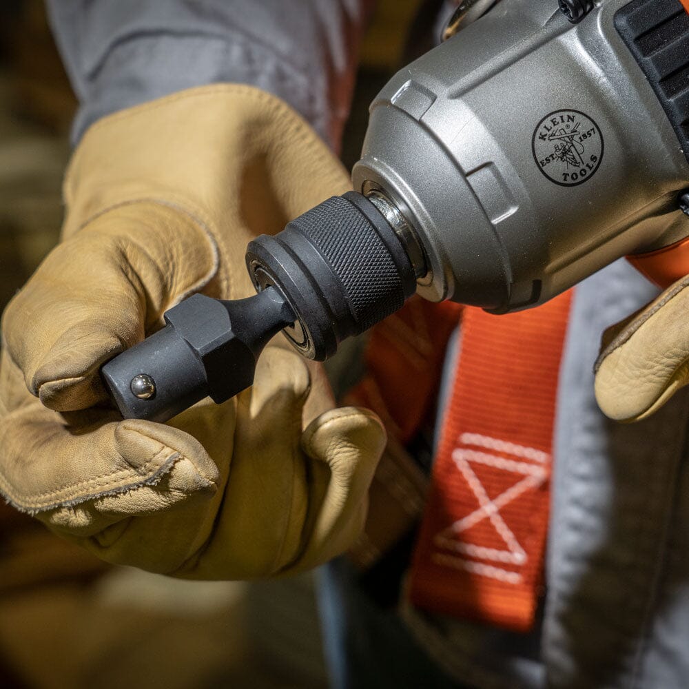 Klein 3 in 1 Black finish Impact Socket Adapter