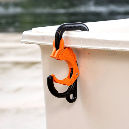 Klein 3" Lineman Bucket Hook - Connect tools up to 7 pounds
