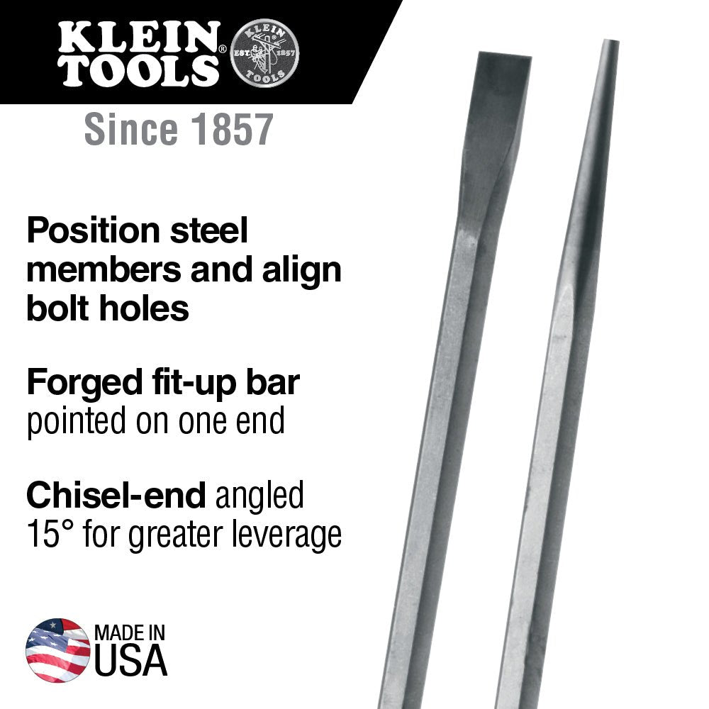 Klein 36" Hex Bar 7/8" Diameter Connecting Bar - 3243 - J.L. Matthews Co., Inc.