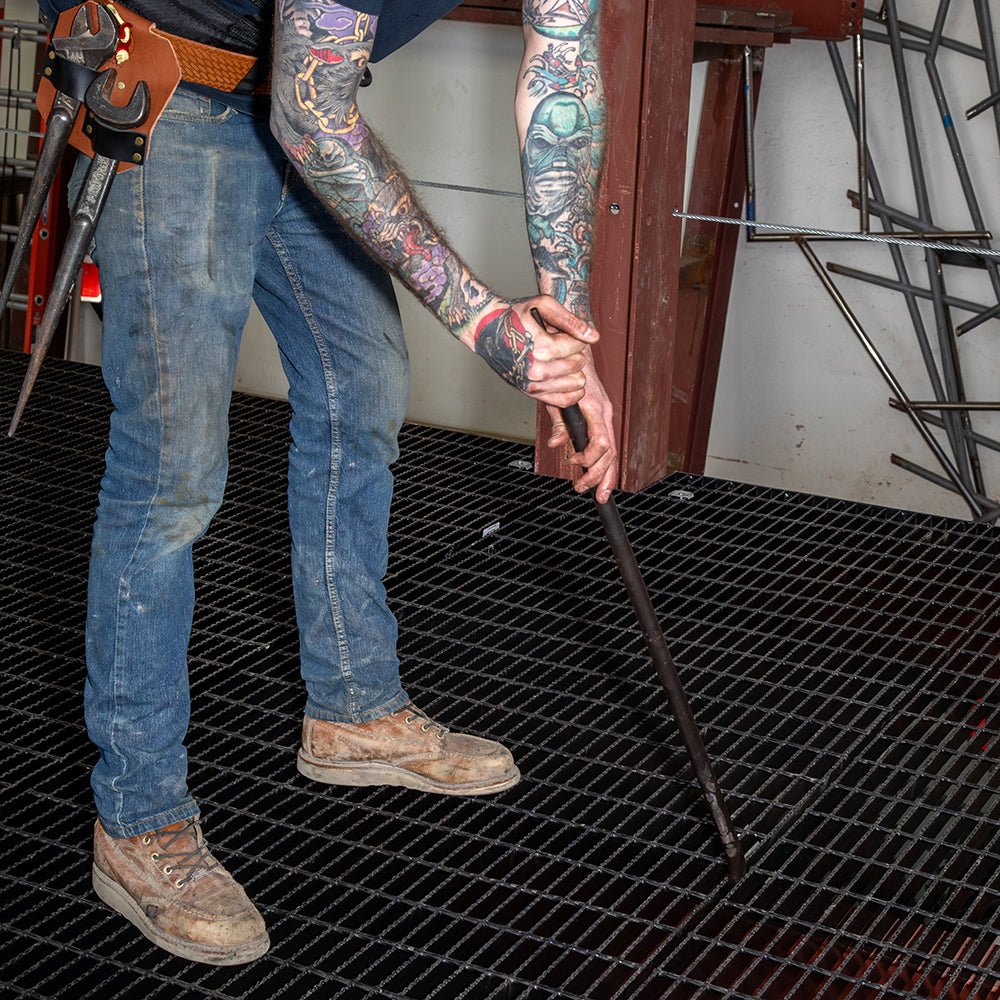 Klein 36" Round Hex Bar 7/8" Diameter Connecting Bar - 3246