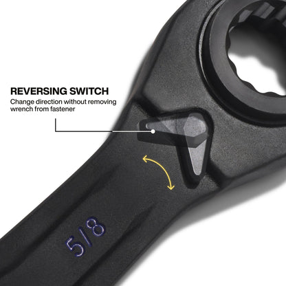Klein 4 - in - 1 Ratcheting Wrench, Medium - 68215 - Wrenches