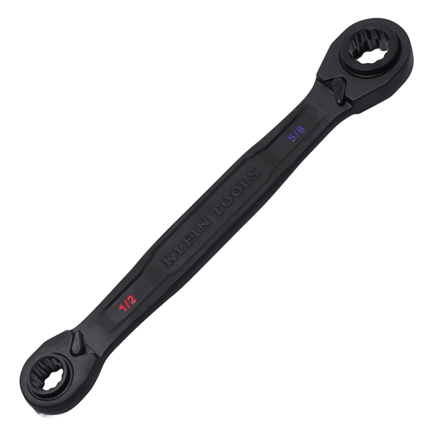 Klein 4 - in - 1 Ratcheting Wrench, Medium - 68215 - Wrenches