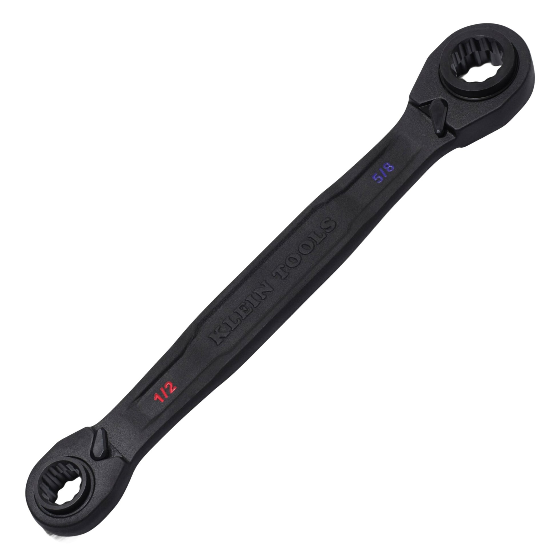 Klein 4 - in - 1 Ratcheting Wrench, Medium - 68215 - Wrenches