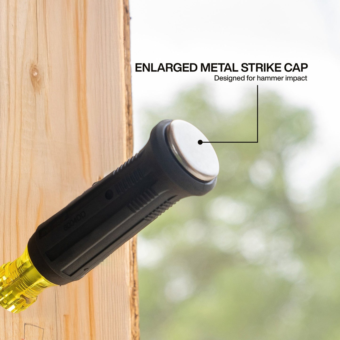 Klein 4" Cushion-Grip Screwdriver