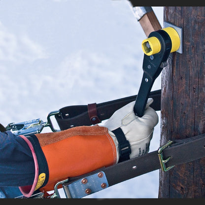 Compact Ratcheting Lineman's Wrench 