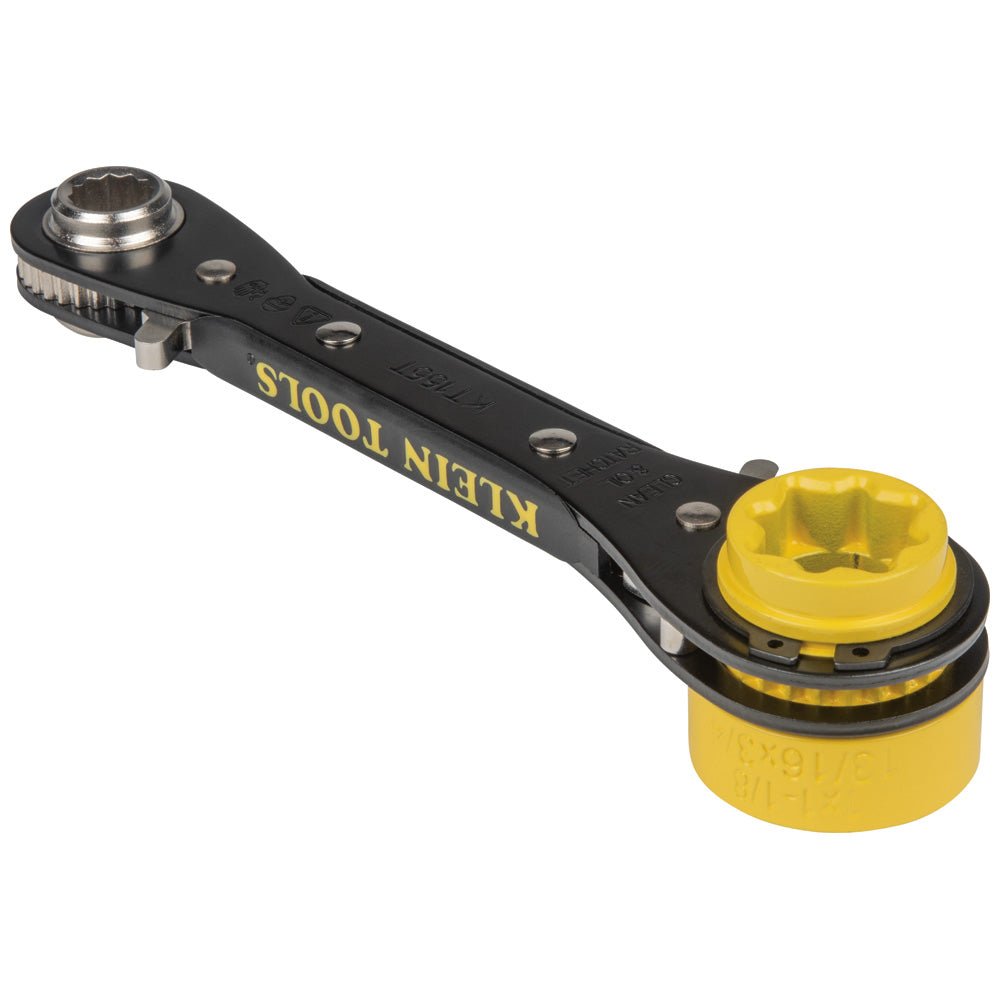 Klein 6-in-1 Ratcheting Wrench 