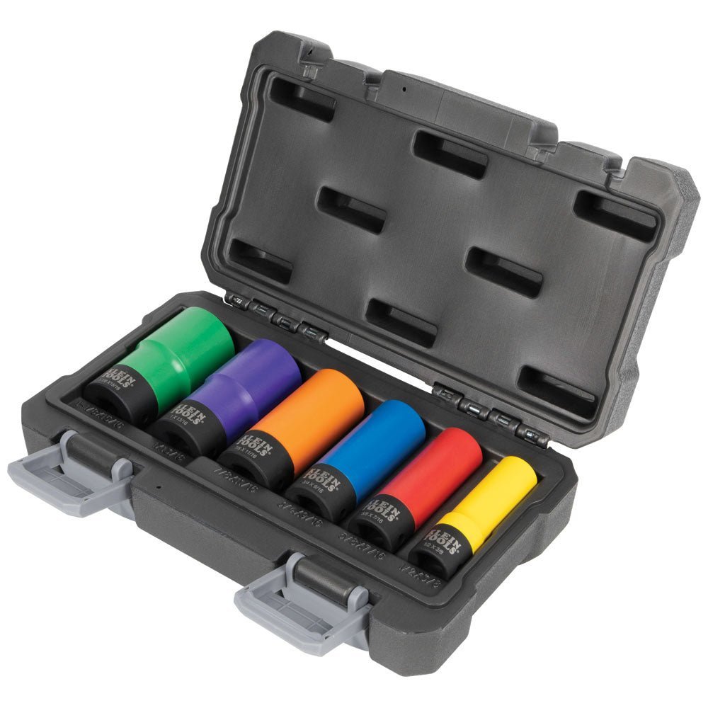 Klein Color Coated impact socket 