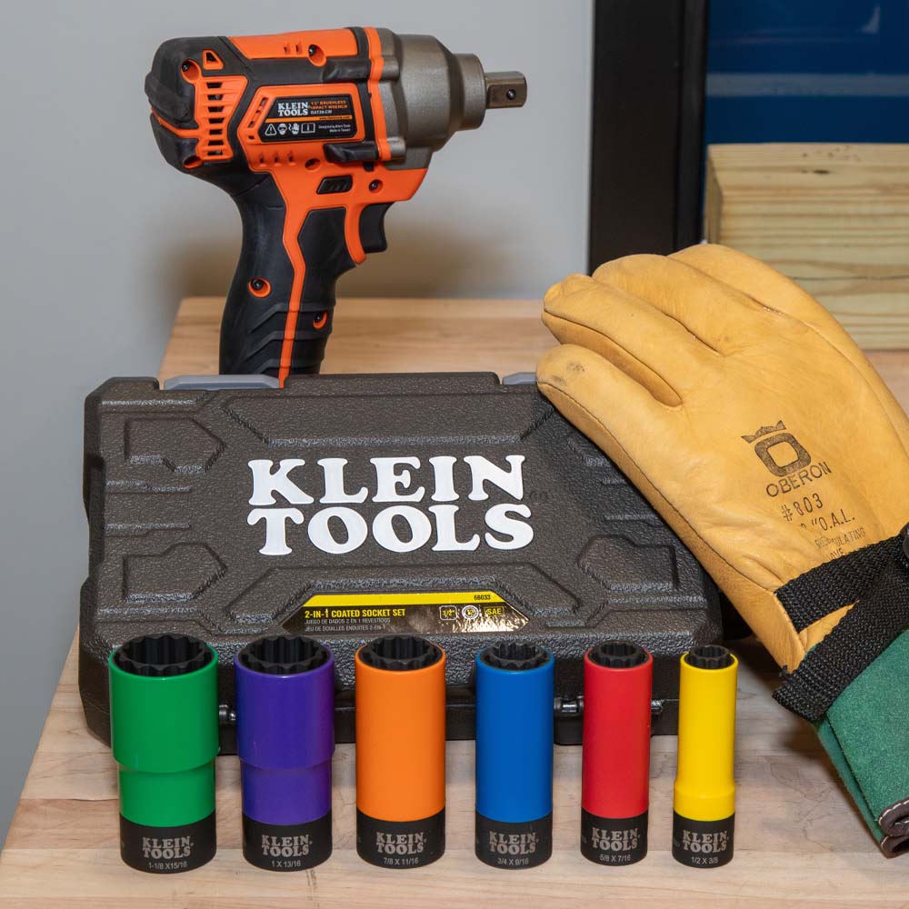 Klein Impact Socket Set - 66033