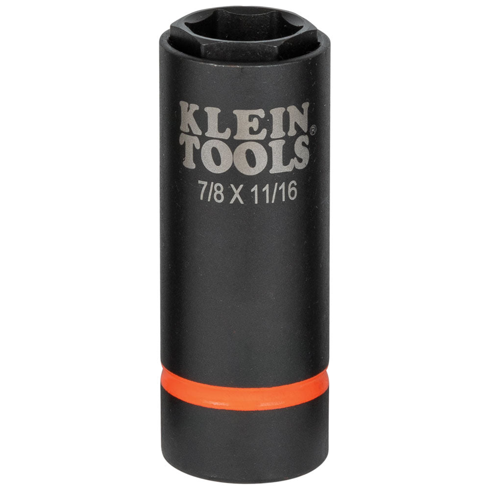 Klein Impact Socket 7/8 x11/16-Inch