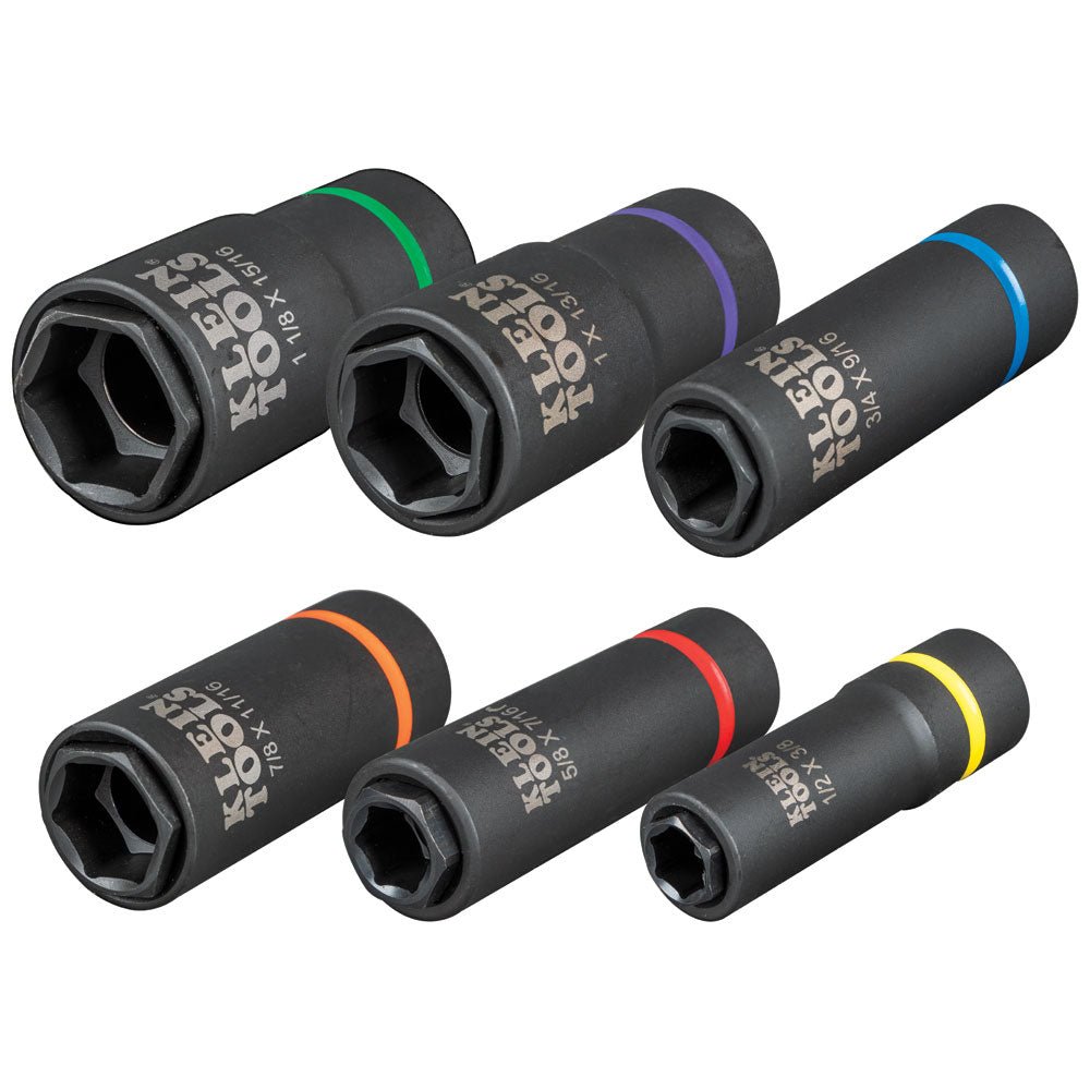 Klein Color Coded Socket Kit - 66060