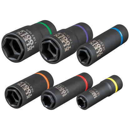 Klein Color Coded Socket Kit - 66060