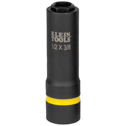 Klein Impact Socket 1/2 x 3/8-Inch