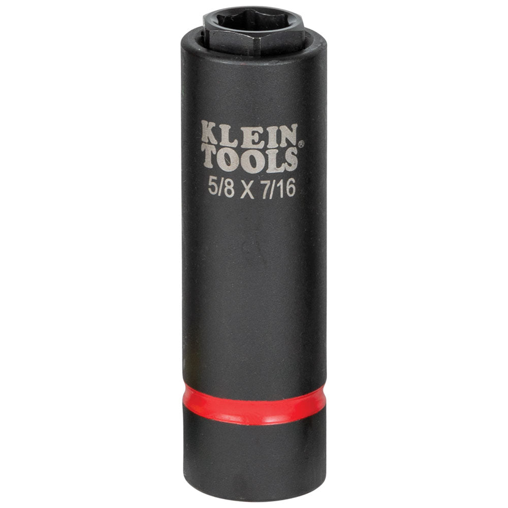 Klein Impact Socket 5/8 x7/6-Inch