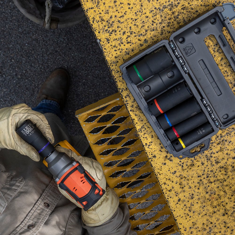 Klein Color Coded Socket Kit - 66060