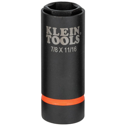 Klein Impact Socket 7/8 x11/16-Inch