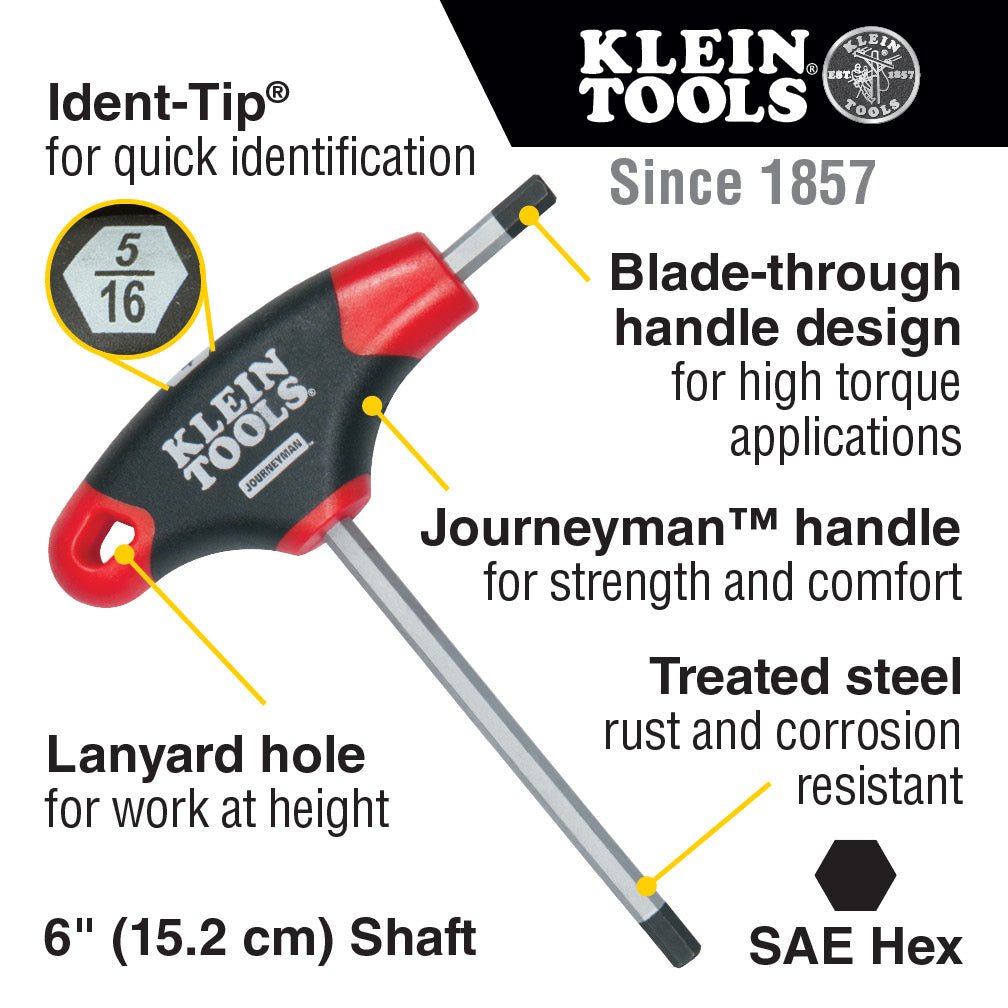 T-Handle Hex Key 