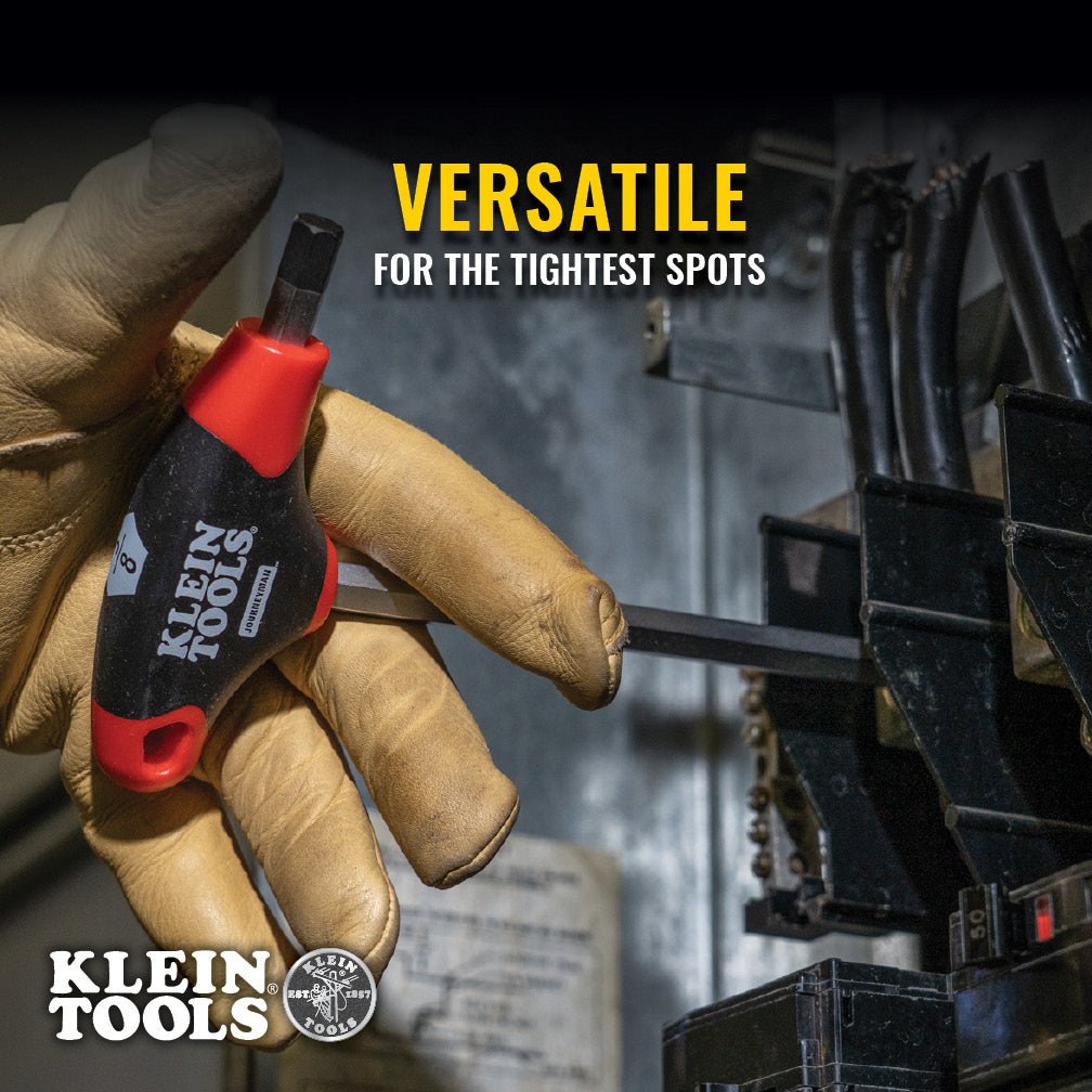 6-Inch Hex Key Set with Stand