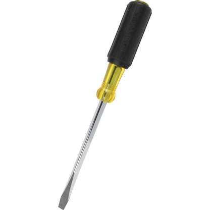 Klein 6" Square Shank Keystone Screwdriver w/Cushion-Grip