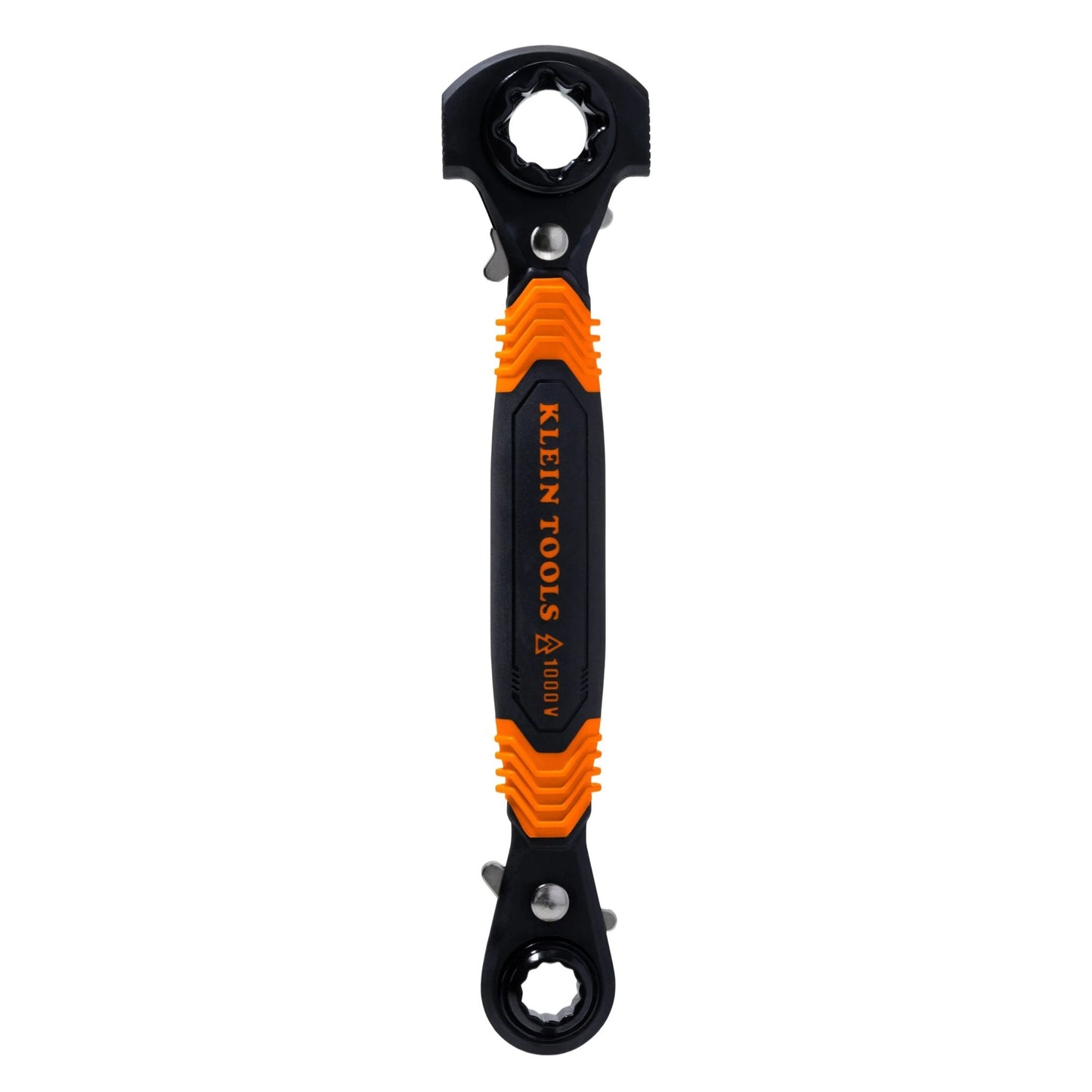 Klein 7 - in - 1 Hammer Facing Insulated Lineman Wrench - KT175HFINS - Wrenches