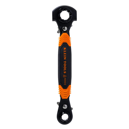 Klein 7 - in - 1 Hammer Facing Insulated Lineman Wrench - KT175HFINS - Wrenches