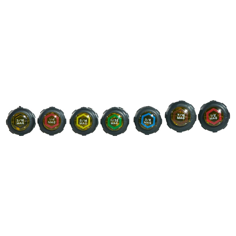 Klein Colour Coded Magnetic Nut Driver Set 