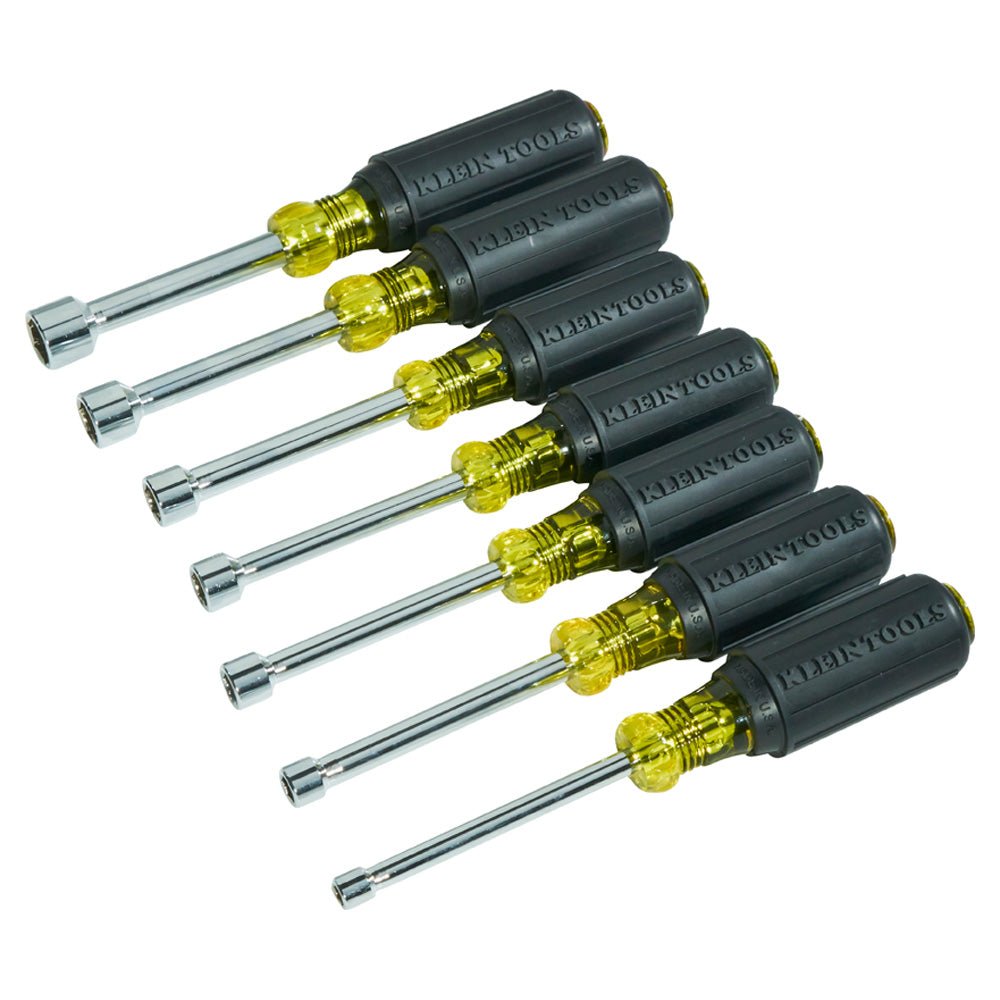 Klein 3-Inch Shaft Magnetic Nut Driver Set