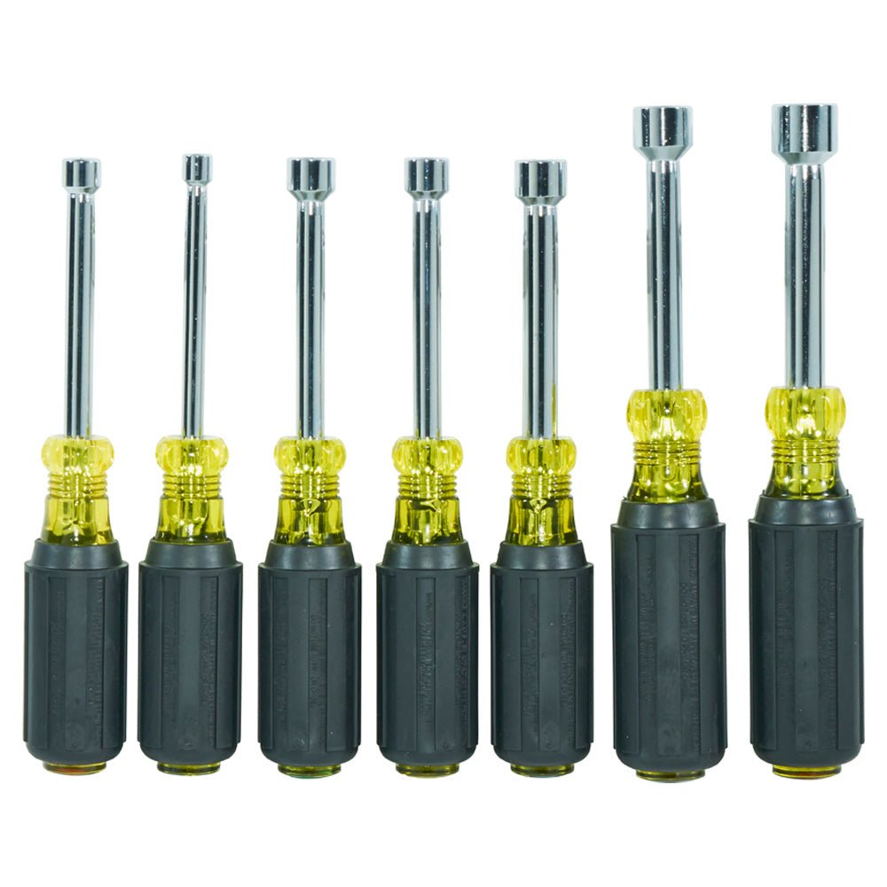 Klein 7 Piece Magnetic Nut Driver Set