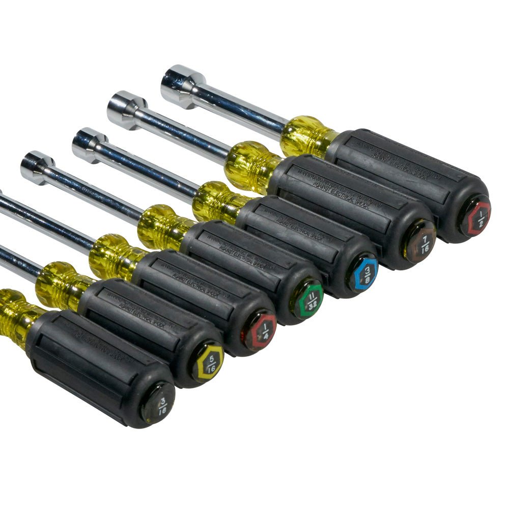 Klein Nut Driver Set w/Cushion