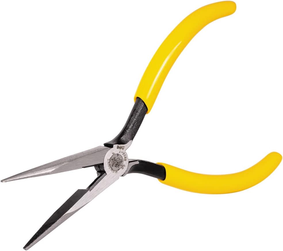 Klein 8" Needle Nose Pliers W/Stripper