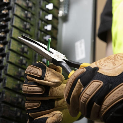 Klein Needle Nose Side Cutting Pliers W/Stripper 