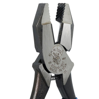 Klein 9" Heavy-Duty Knurl Cutting Pliers 