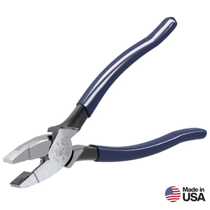 Klein 9" Lineman's Plier New England Nose Pliers - D213-9NE