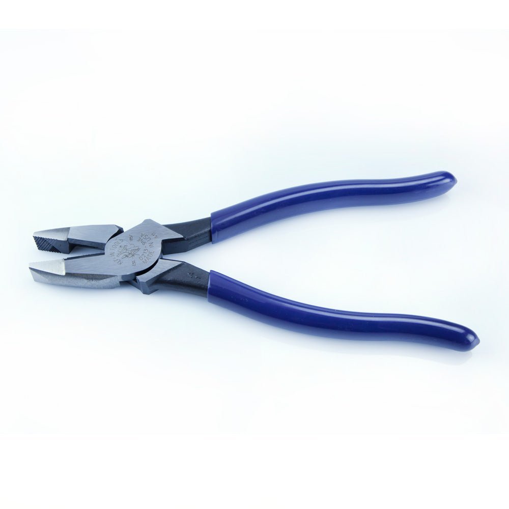 Klein 9" New England Nose Lineman's Pliers - D213 - 9NE - J.L. Matthews Co., Inc.