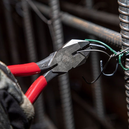 Aggressive Knurl; Spring Loaded Pliers 