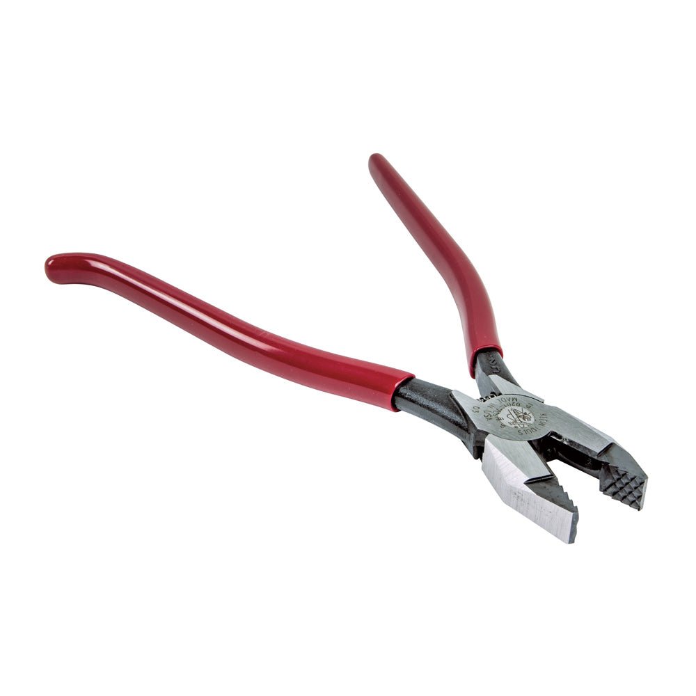 Klein 9" Ironworker Aggressive Knurl Pliers