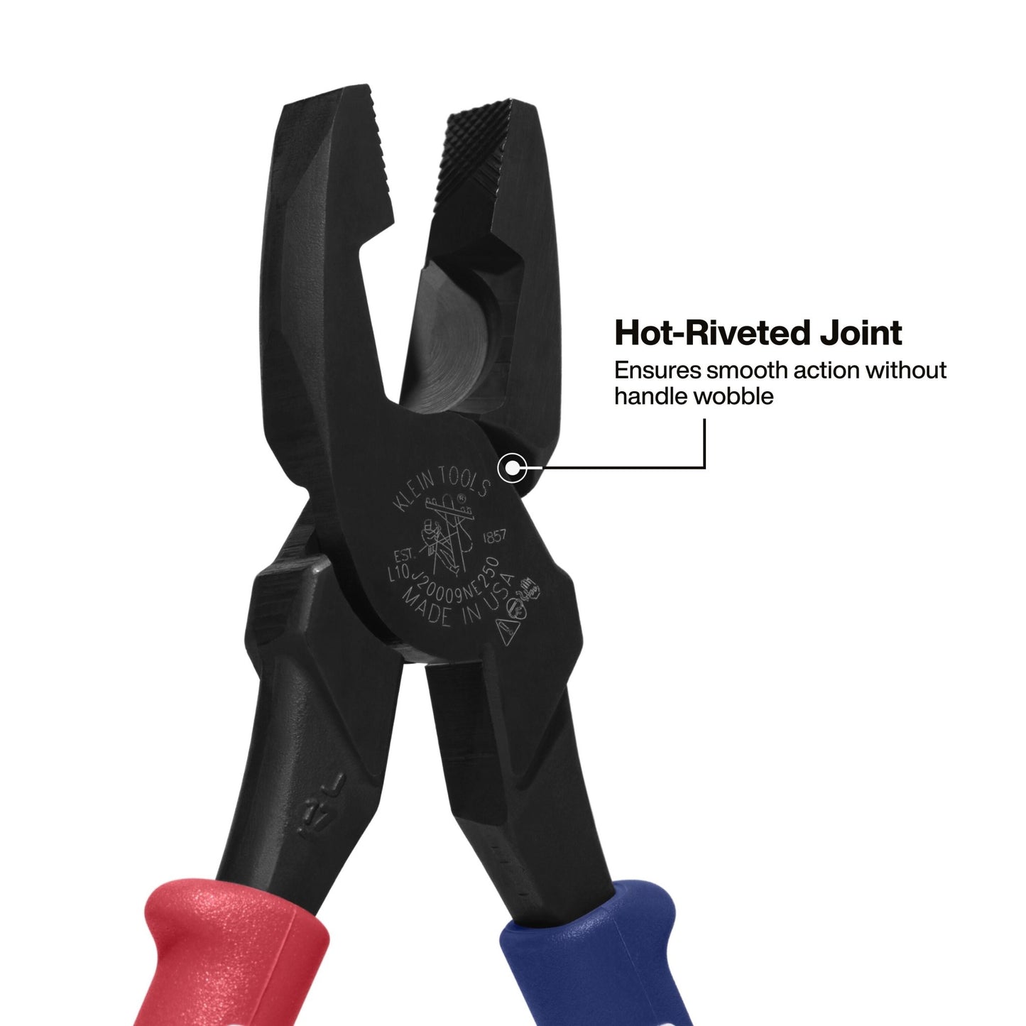 Klein 250th Edition Journeyman Lineman’s Pliers 